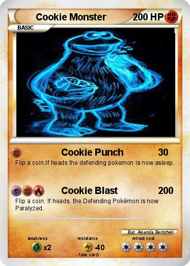 Pokemon Cookie Monster