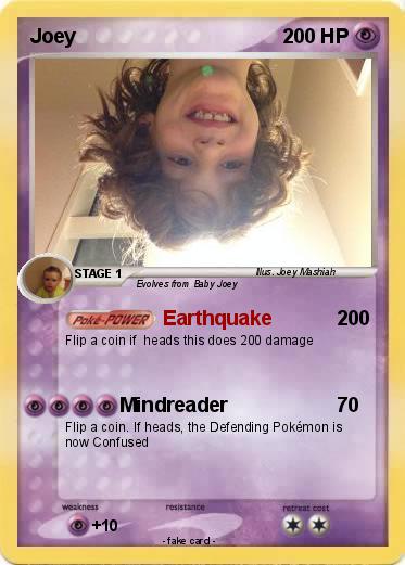 Pokemon Joey