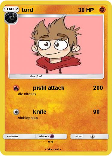 Pokemon tord