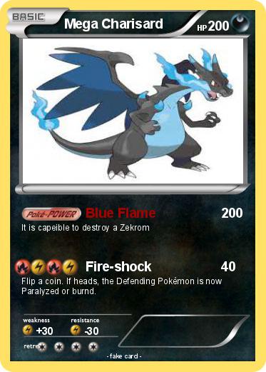 Pokemon Mega Charisard