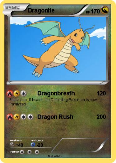 Pokemon Dragonite