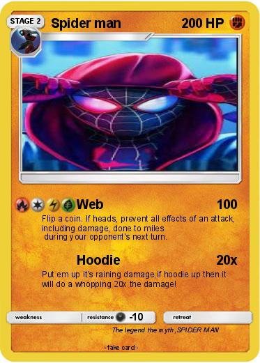 Pokemon Spider man