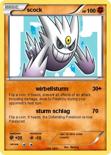 Pokemon scock