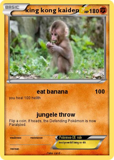 Pokemon king kong kaiden