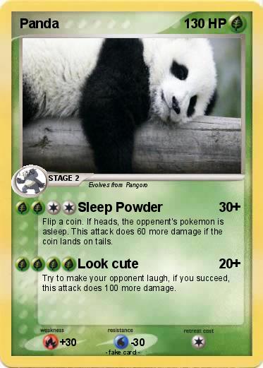 Pokemon Panda