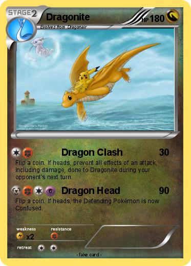 Pokemon Dragonite