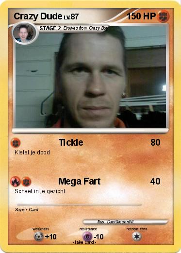 Pokemon Crazy Dude