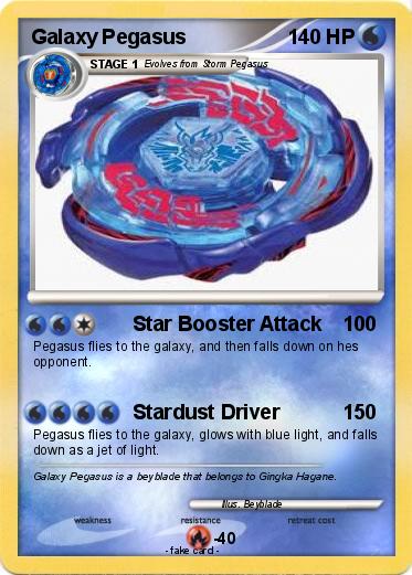 Pokemon Galaxy Pegasus