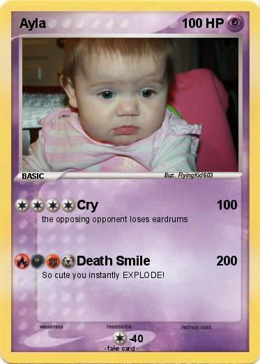 Pokemon Ayla