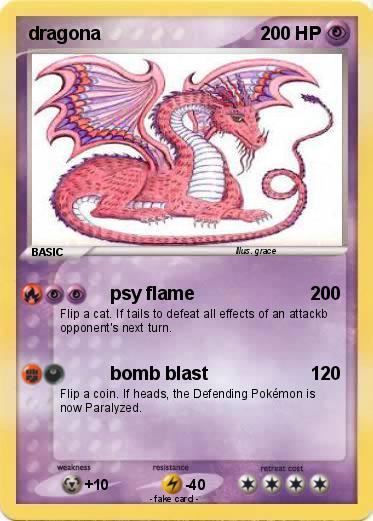 Pokemon dragona