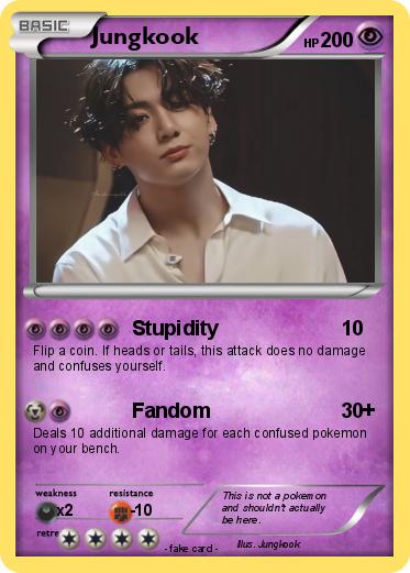 Pokemon Jungkook