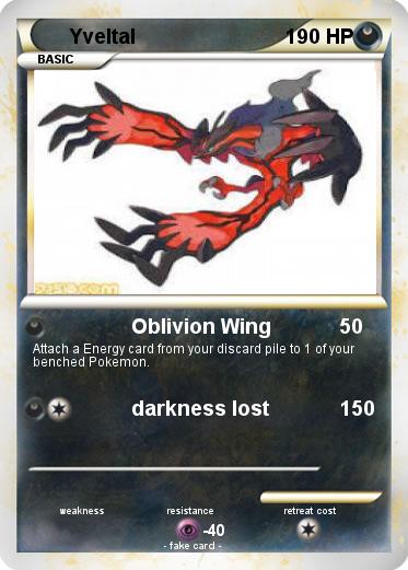 Pokemon Yveltal