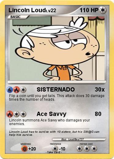 Pokemon Lincoln Loud