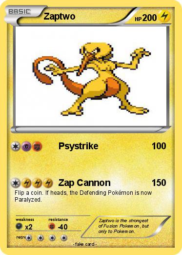 Pokemon Zaptwo