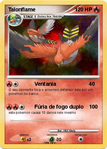 Pokemon Talonflame