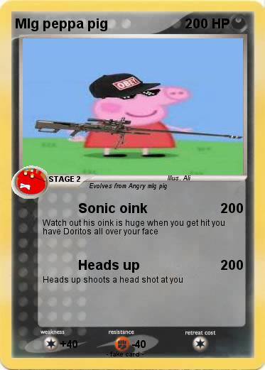 Pokemon Mlg peppa pig
