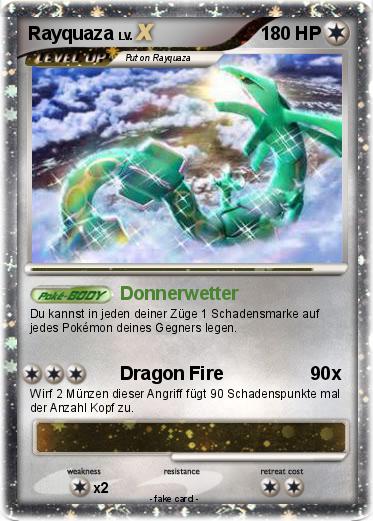 Pokemon Rayquaza