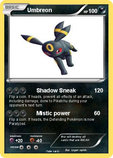 Pokemon Umbreon