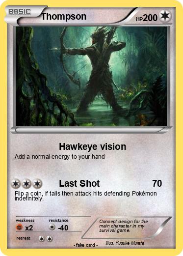 Pokemon Thompson