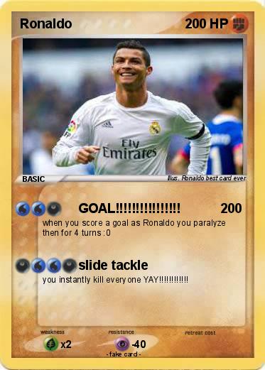 Pokemon Ronaldo
