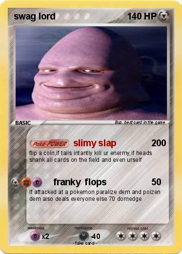 Pokemon swag lord