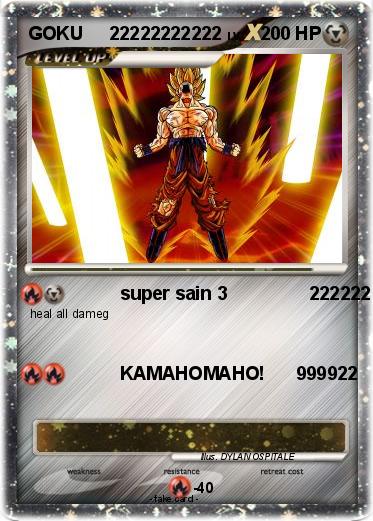 Pokemon GOKU     22222222222