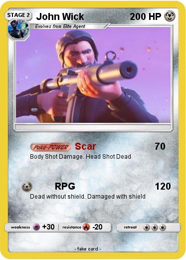 Pokemon John Wick