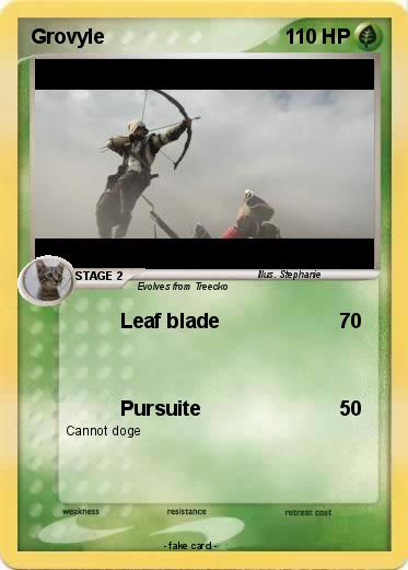 Pokemon Grovyle