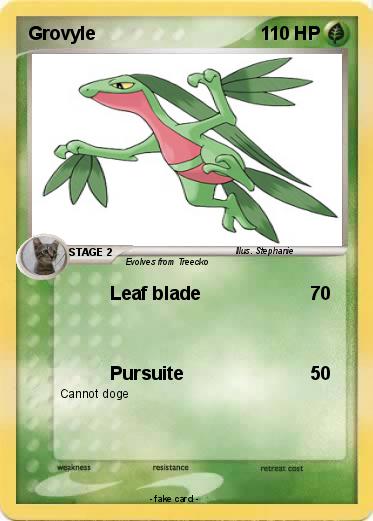 Pokemon Grovyle