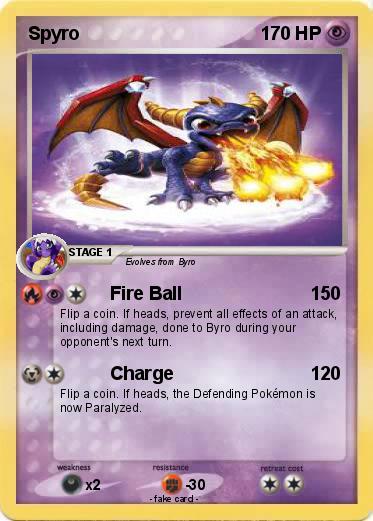 Pokemon Spyro