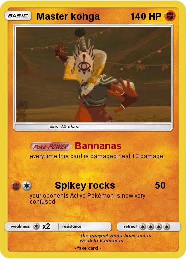 Pokemon Master kohga