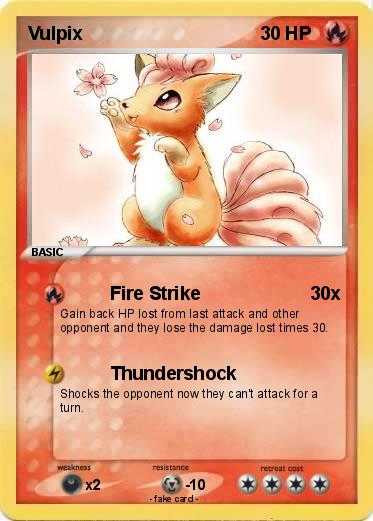 Pokemon Vulpix