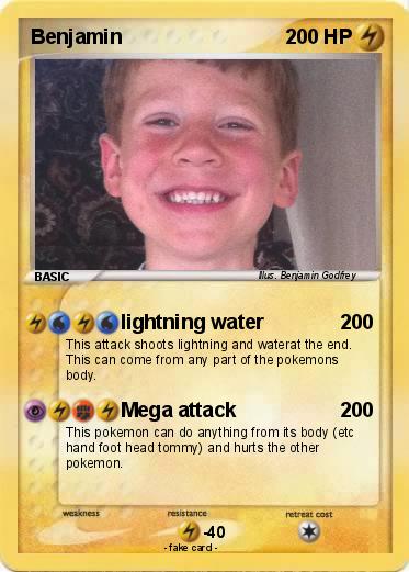 Pokemon Benjamin