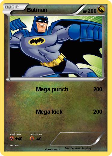 Pokemon Batman