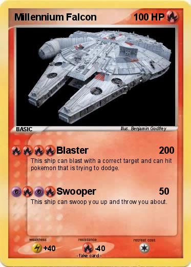 Pokemon Millennium Falcon