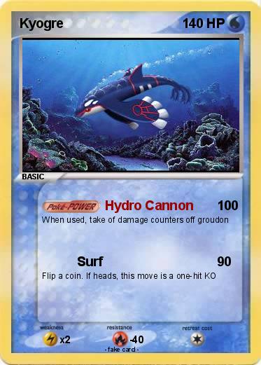 Pokemon Kyogre