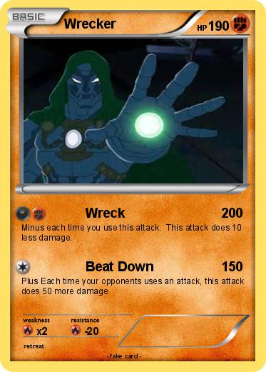 Pokemon Wrecker