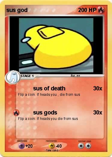 Pokemon sus god
