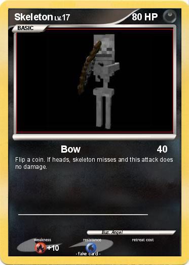 Pokemon Skeleton