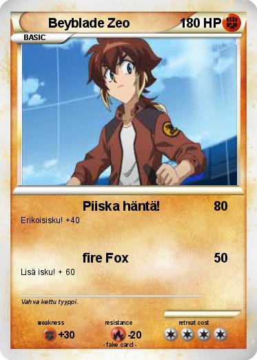Pokemon Beyblade Zeo
