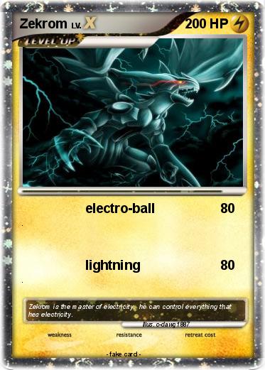 Pokemon Zekrom