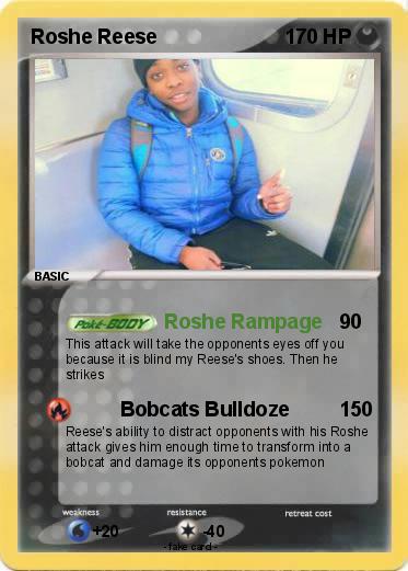 Pokemon Roshe Reese