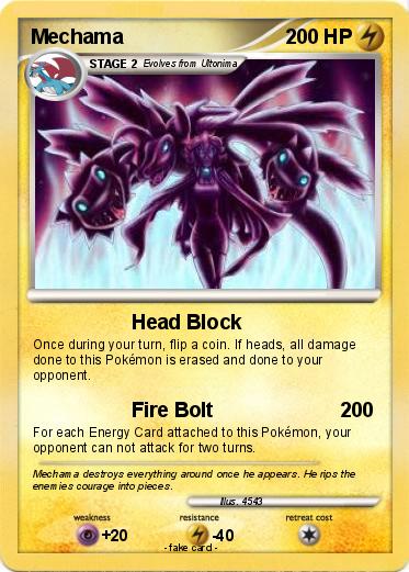 Pokemon Mechama