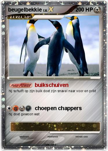 Pokemon beugelbekkie