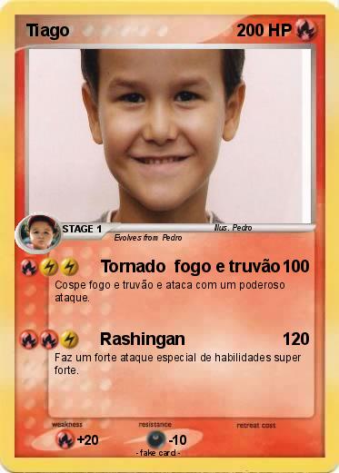 Pokemon Tiago