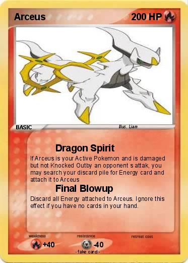 Pokemon Arceus