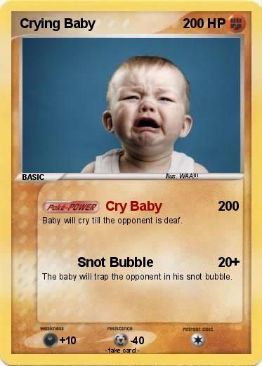 Pokemon Crying Baby