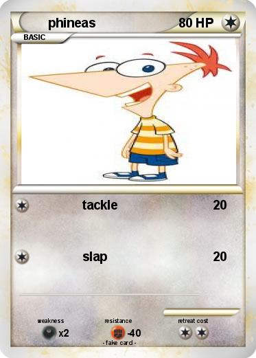 Pokemon phineas