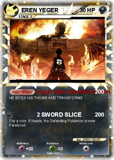 Pokemon EREN YEGER