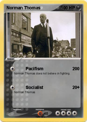 Pokemon Norman Thomas